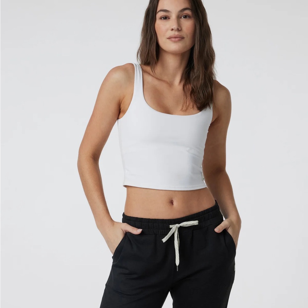 Vuori Daily Cropped Tank